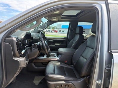 2025 Chevrolet Silverado 1500 LT Trail Boss