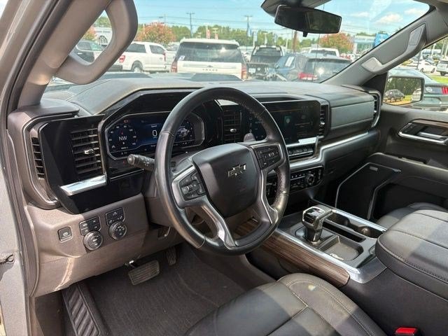 2025 Chevrolet Silverado 1500 LT Trail Boss