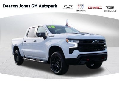 2026 Chevrolet Silverado 1500 LT Trail Boss
