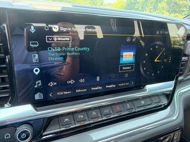 2025 Chevrolet Silverado 1500 High Country