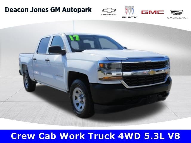 2017 Chevrolet Silverado 1500 Work Truck