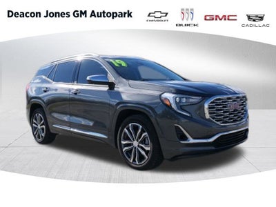 2019 GMC Terrain Denali