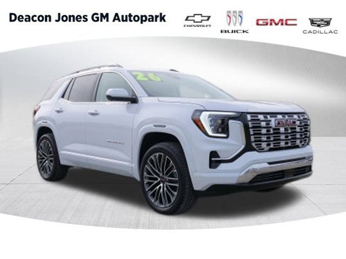 2026 GMC Terrain Denali