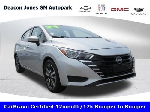 2024 Nissan Versa SV