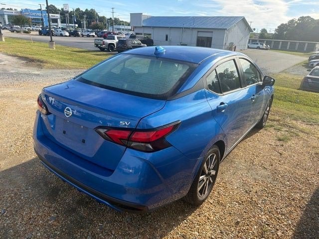 2021 Nissan Versa SV Xtronic CVT