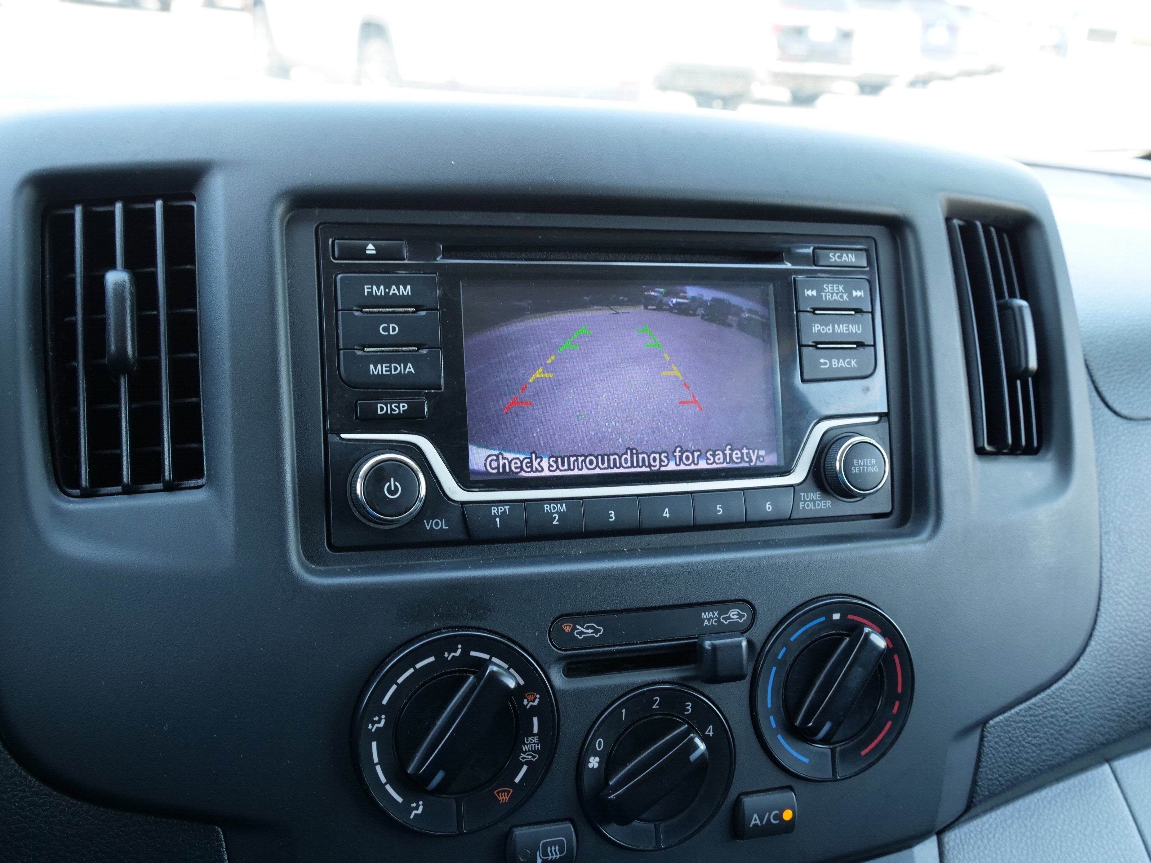 2018 Nissan NV200 Compact Cargo SV