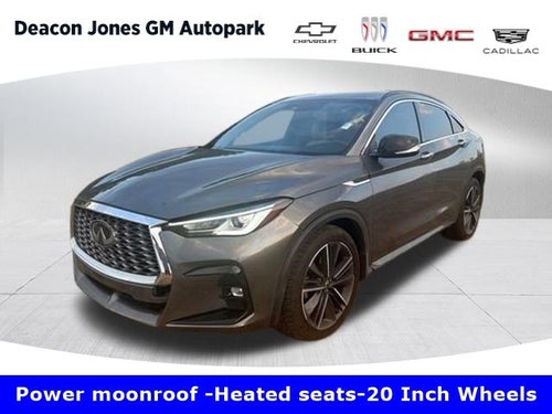 2023 INFINITI QX55 LUXE AWD