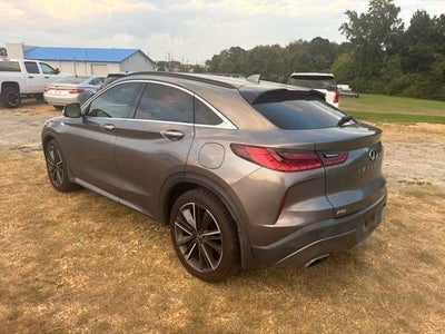 2023 INFINITI QX55 LUXE AWD