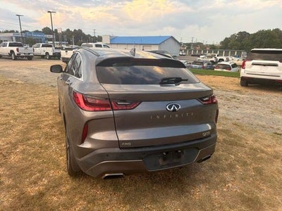 2023 INFINITI QX55 LUXE AWD