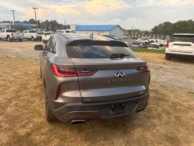 2023 INFINITI QX55 LUXE AWD