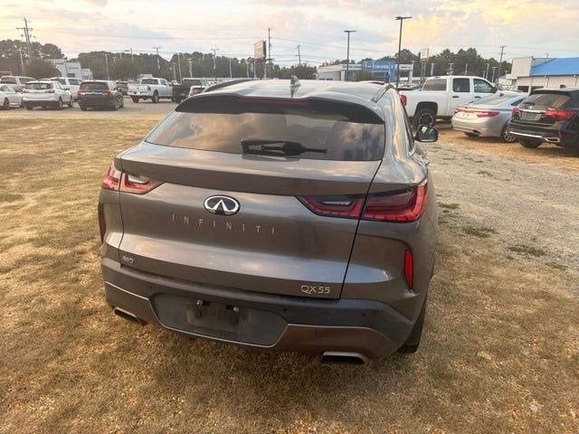 2023 INFINITI QX55 LUXE AWD