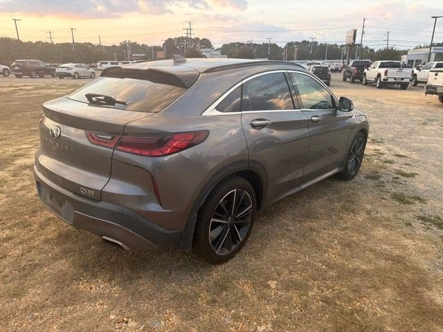 2023 INFINITI QX55 LUXE AWD