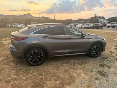 2023 INFINITI QX55 LUXE AWD