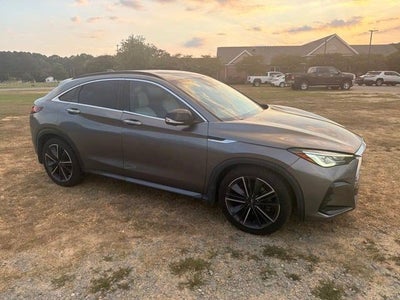 2023 INFINITI QX55 LUXE AWD