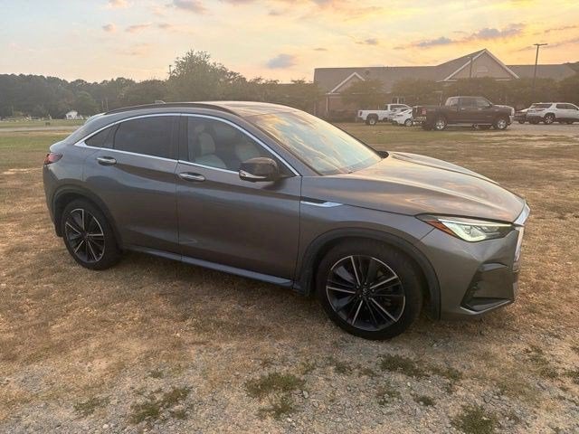 2023 INFINITI QX55 LUXE AWD