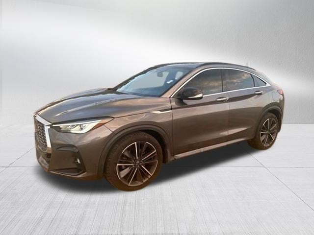 2023 INFINITI QX55 LUXE AWD