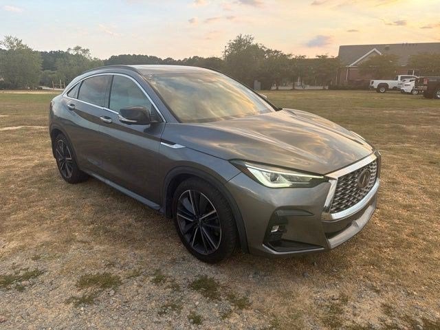 2023 INFINITI QX55 LUXE AWD