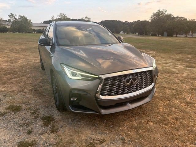 2023 INFINITI QX55 LUXE AWD