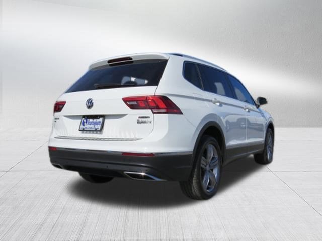 2021 Volkswagen Tiguan SE
