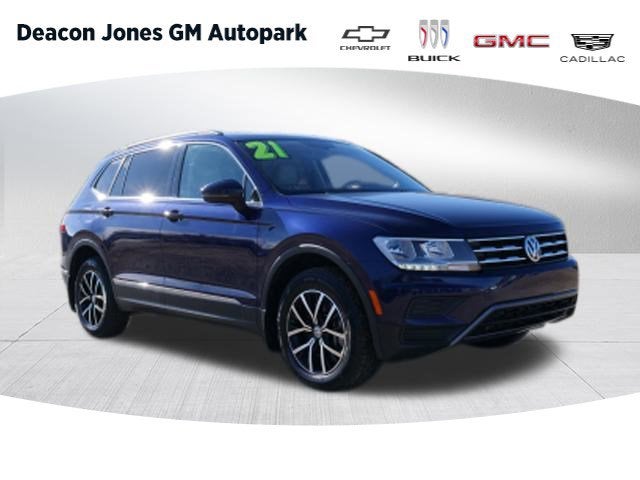 2021 Volkswagen Tiguan SE