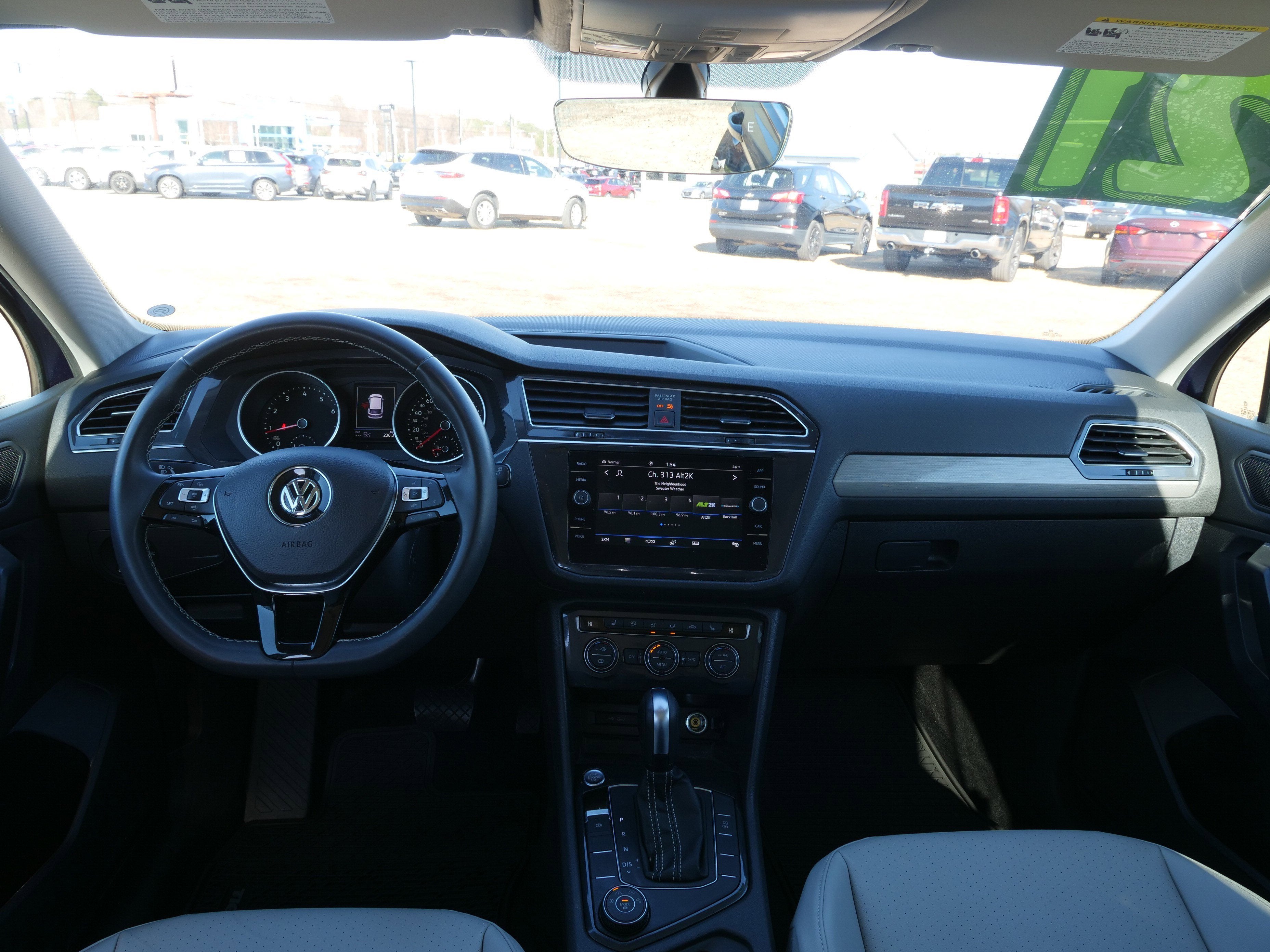 2021 Volkswagen Tiguan SE