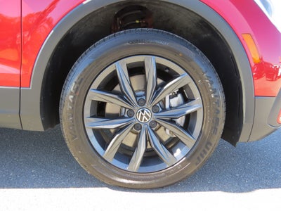2022 Volkswagen Tiguan SE