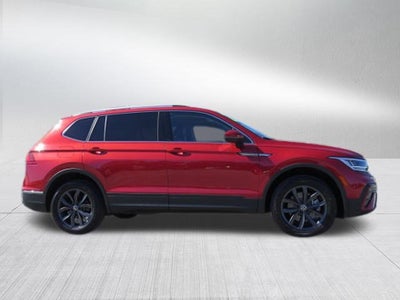 2022 Volkswagen Tiguan SE