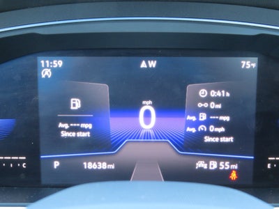 2022 Volkswagen Tiguan SE