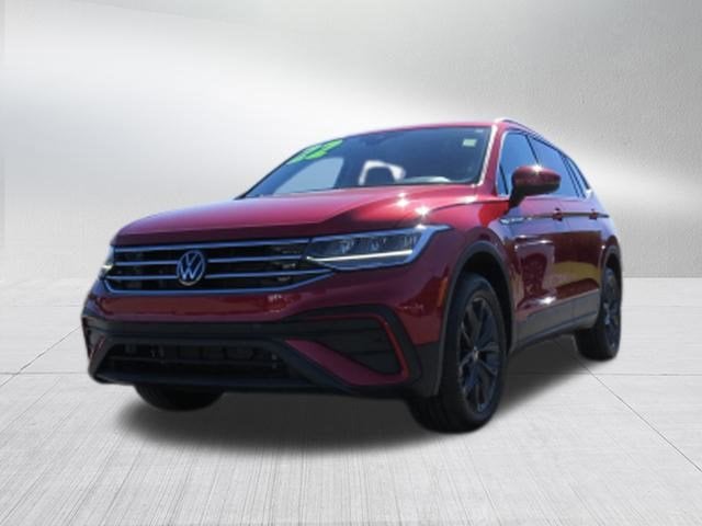2022 Volkswagen Tiguan SE