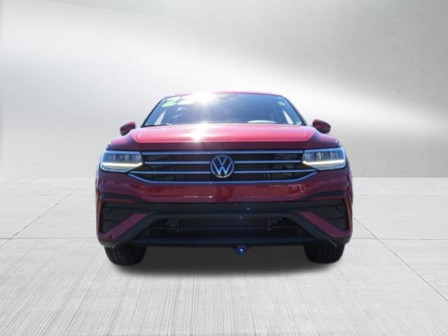 2022 Volkswagen Tiguan SE