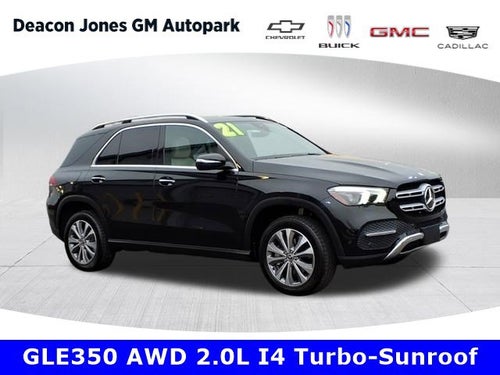 2021 Mercedes-Benz GLE GLE 350