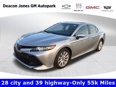 2020 Toyota Camry LE