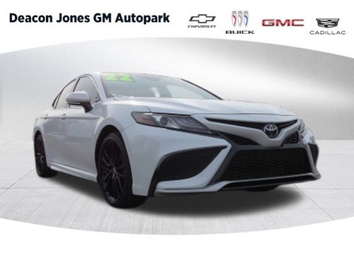 2022 Toyota Camry XSE