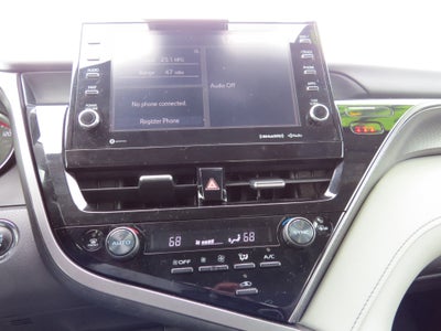 2022 Toyota Camry XSE