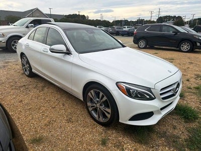 2016 Mercedes-Benz C 300 4MATIC®