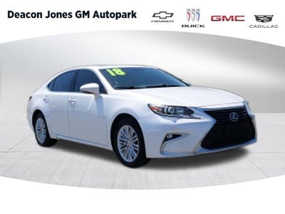 2018 Lexus ES ES 350