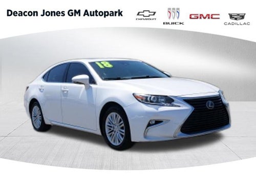 2018 Lexus ES ES 350
