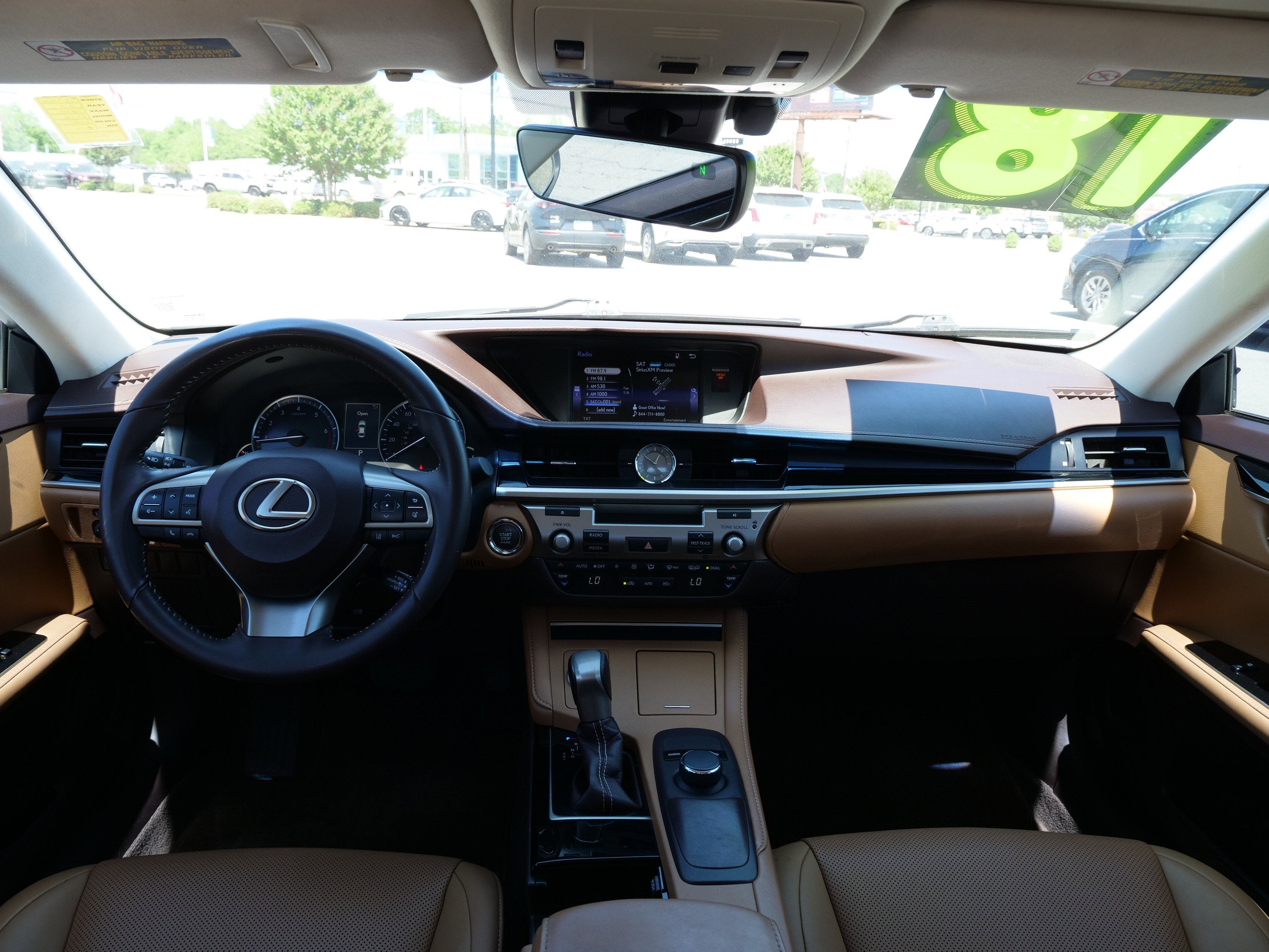2018 Lexus ES ES 350