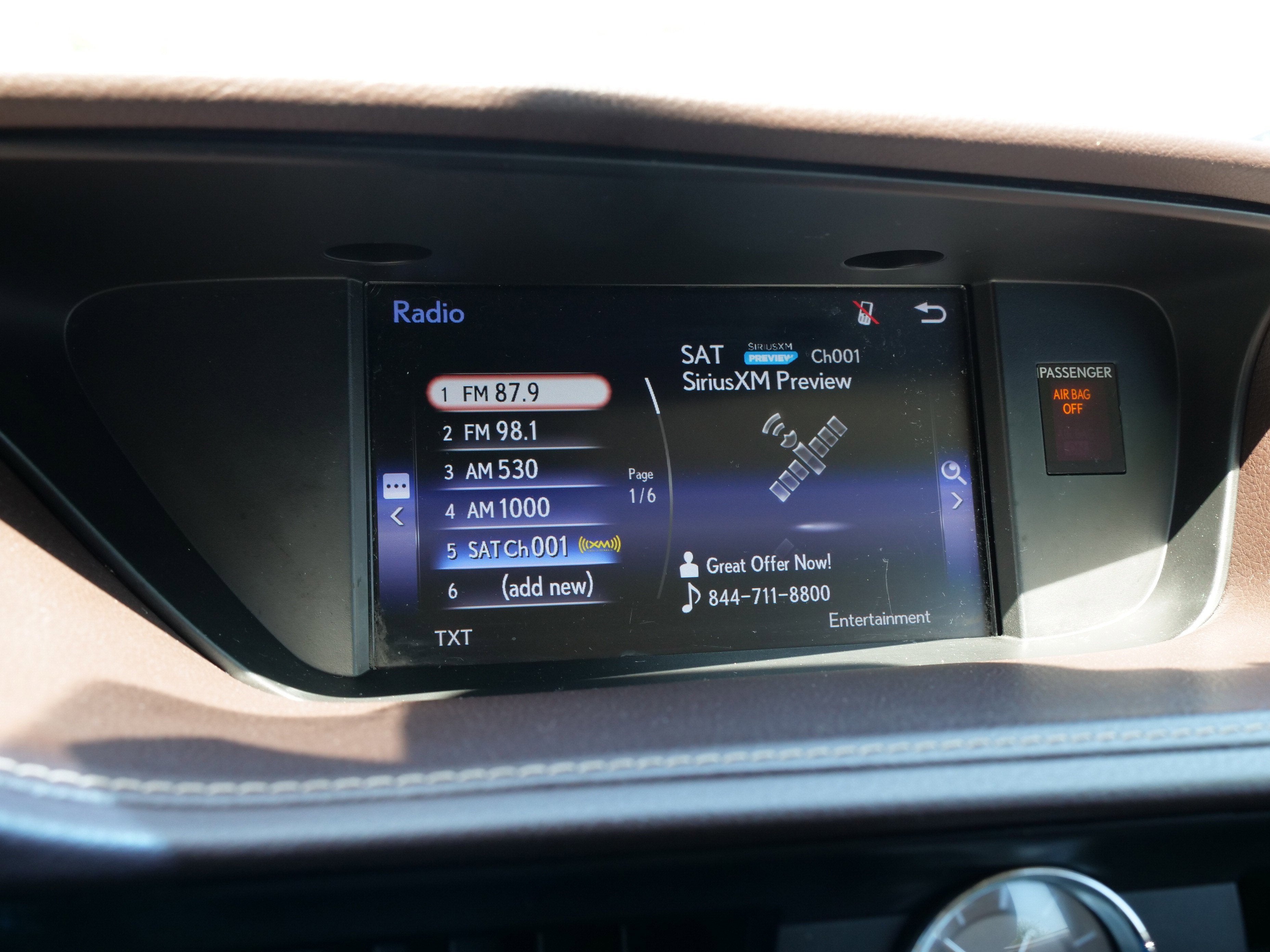 2018 Lexus ES ES 350