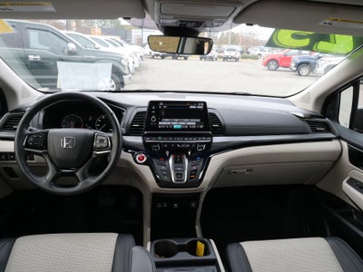 2025 Honda Odyssey Elite
