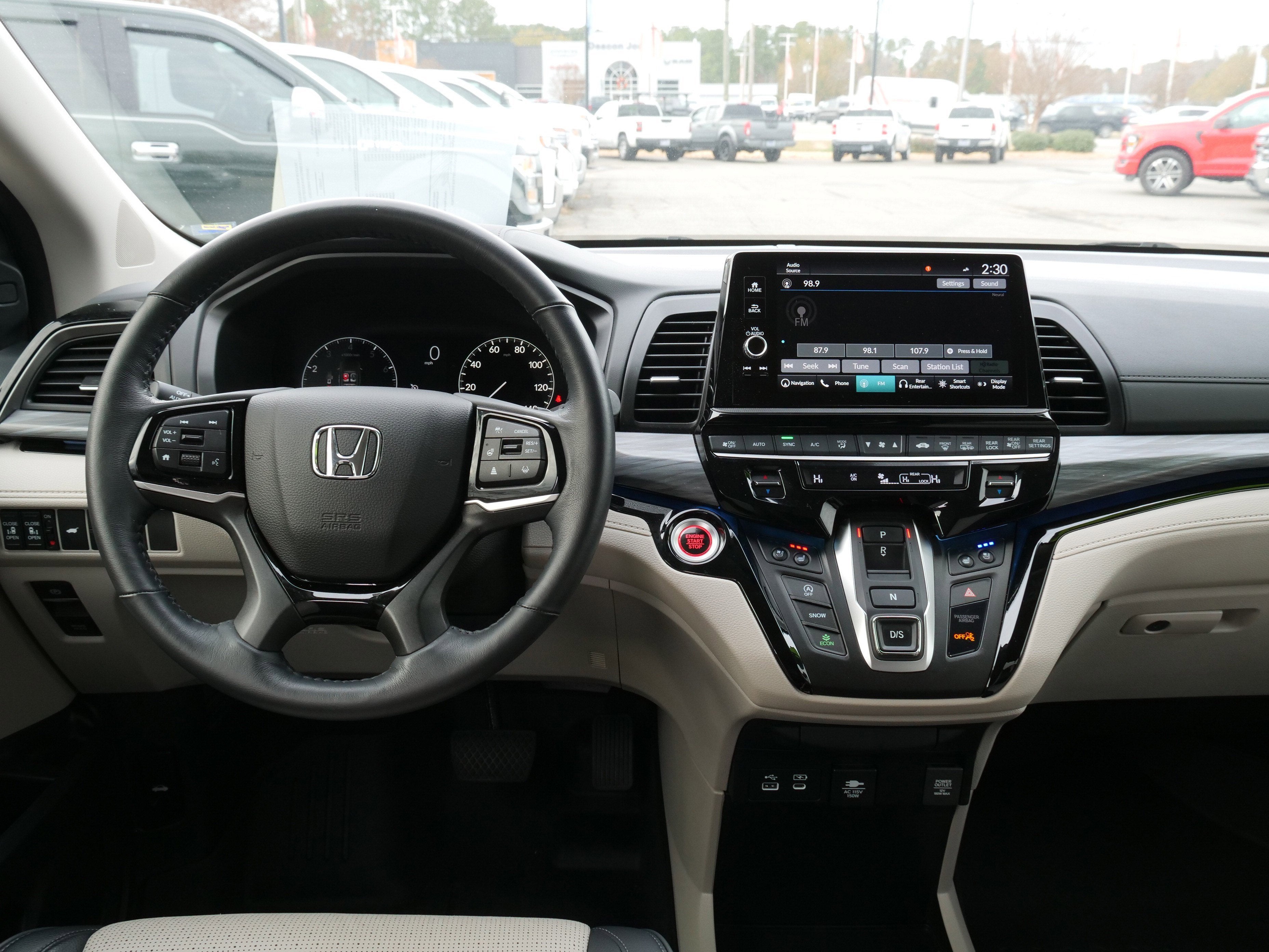 2025 Honda Odyssey Elite