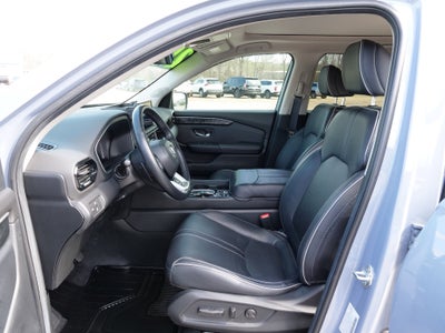 2024 Honda Pilot Elite