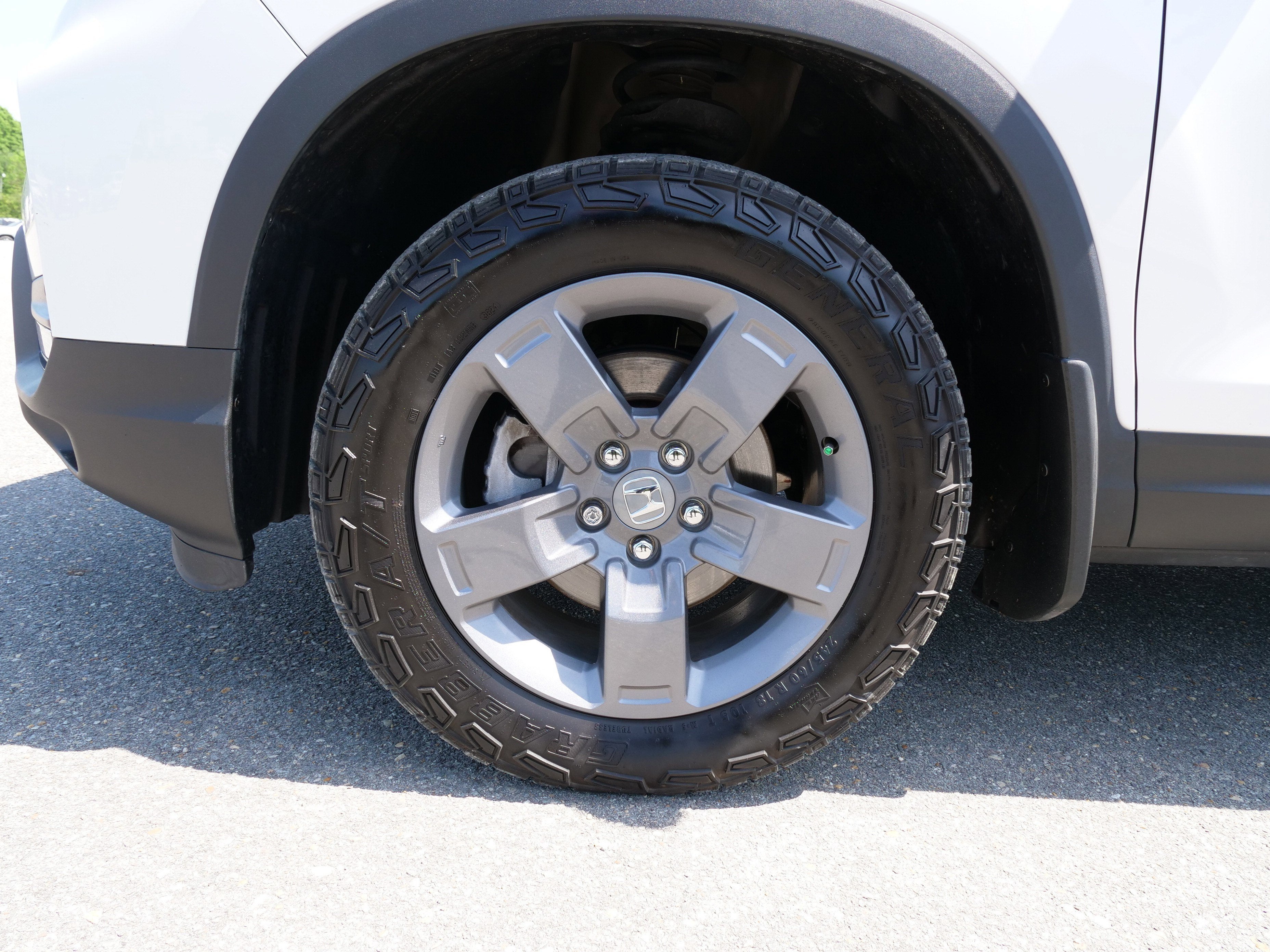 2025 Honda Ridgeline TrailSport