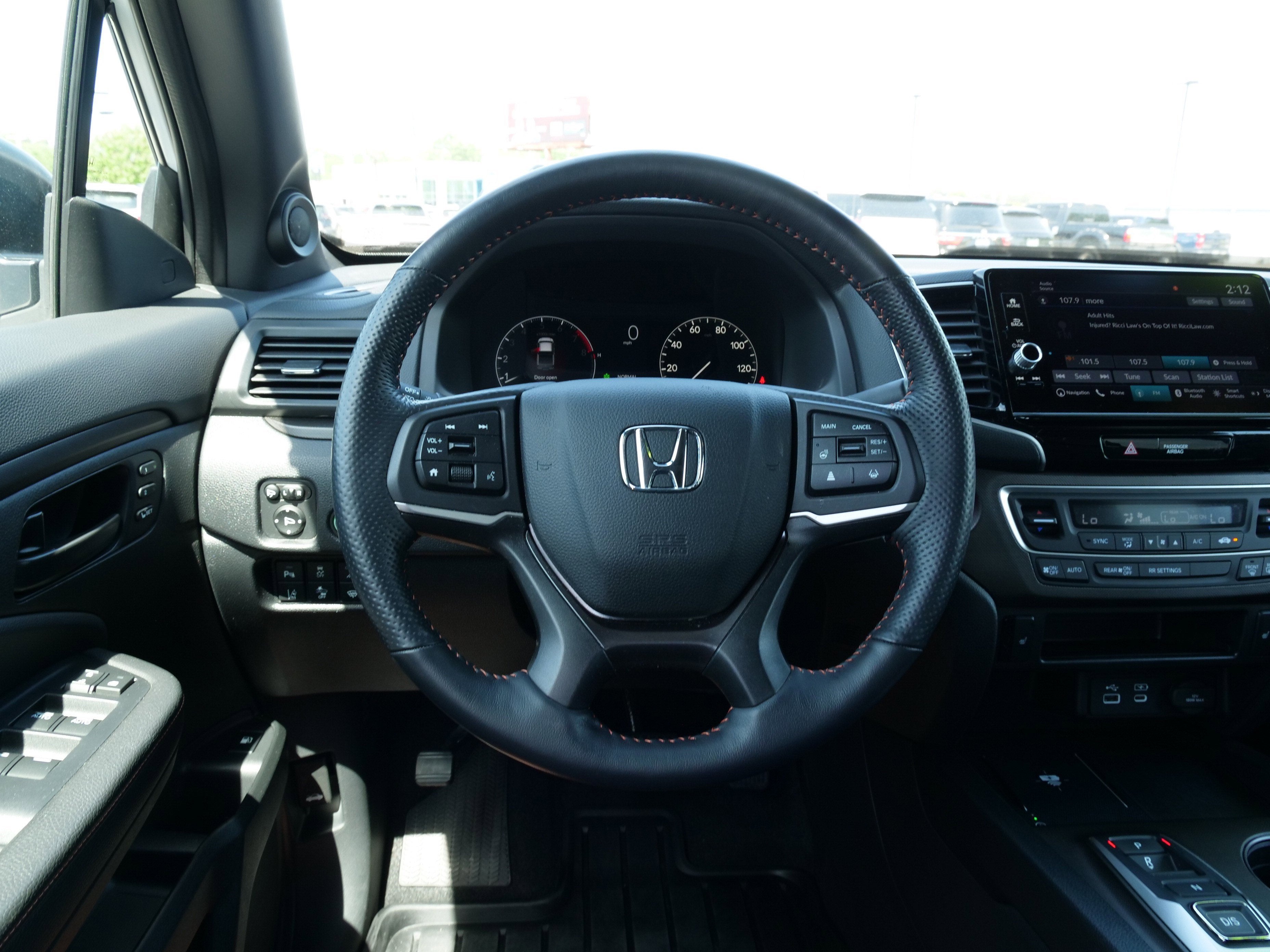 2025 Honda Ridgeline TrailSport