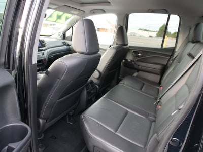 2022 Honda Ridgeline RTL-E