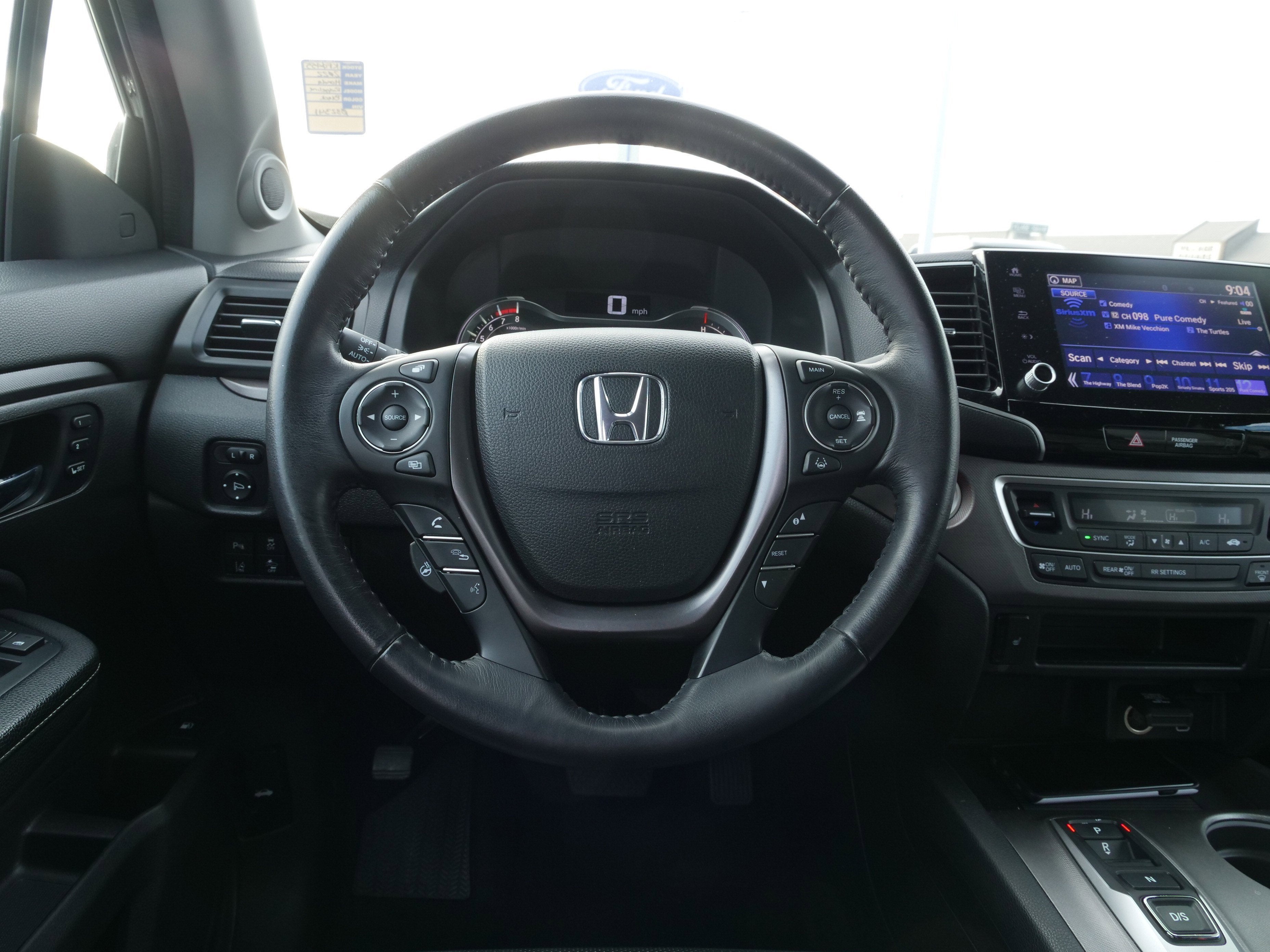 2022 Honda Ridgeline RTL-E