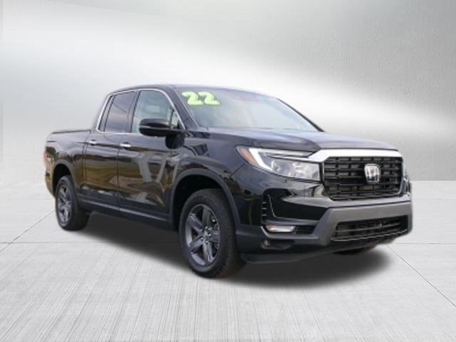 2022 Honda Ridgeline RTL-E