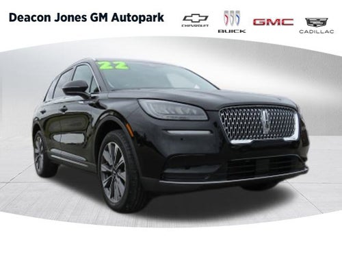 2022 Lincoln Corsair Reserve