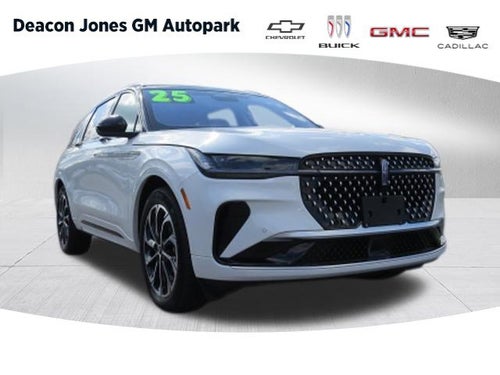 2025 Lincoln Nautilus Reserve