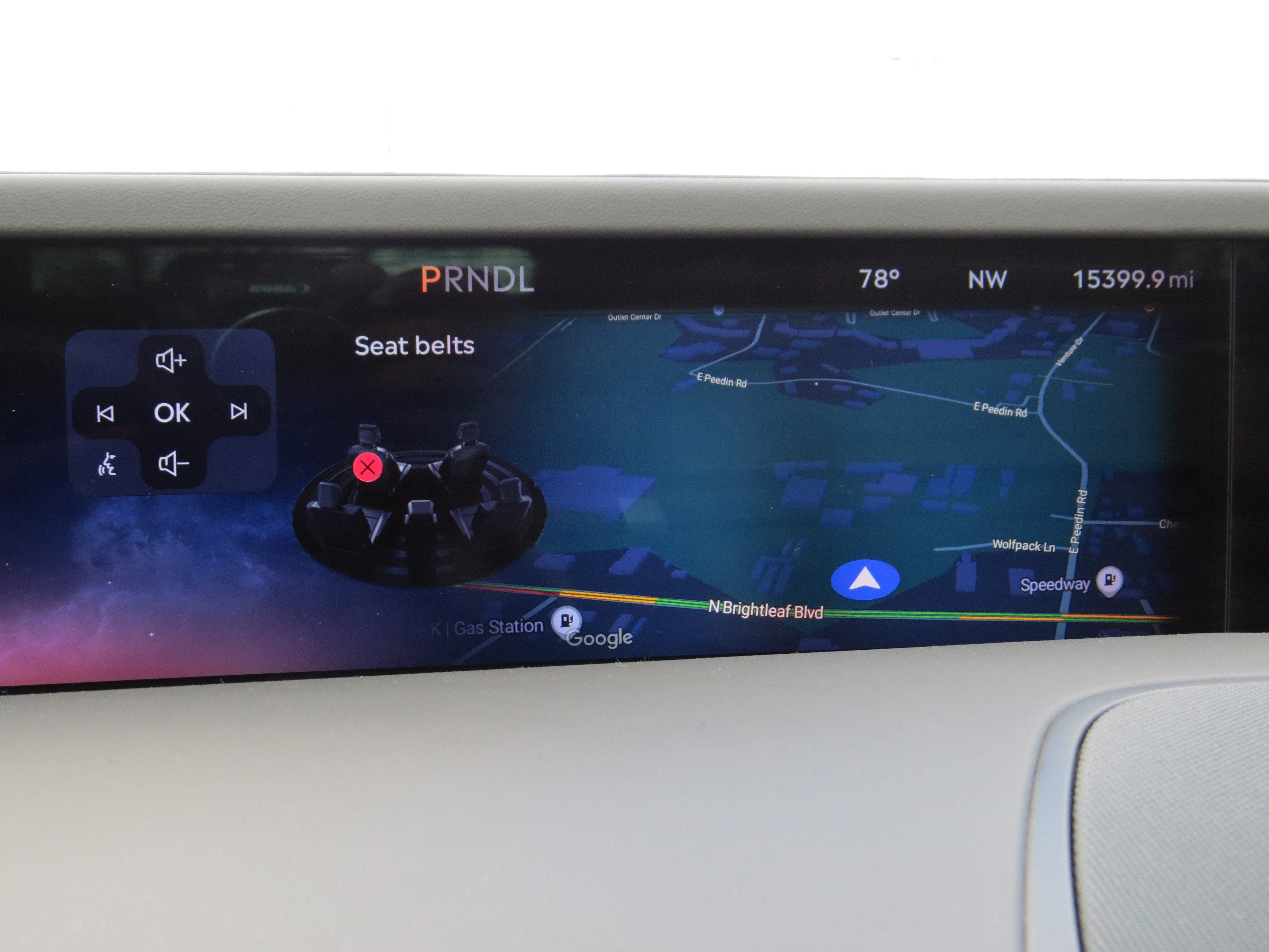 2025 Lincoln Nautilus Reserve